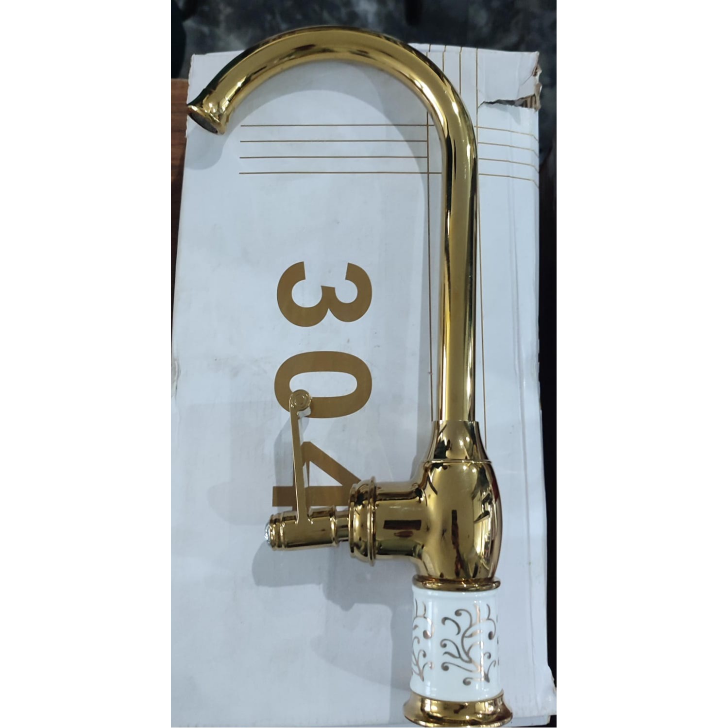 Sider Lever Golden  0183