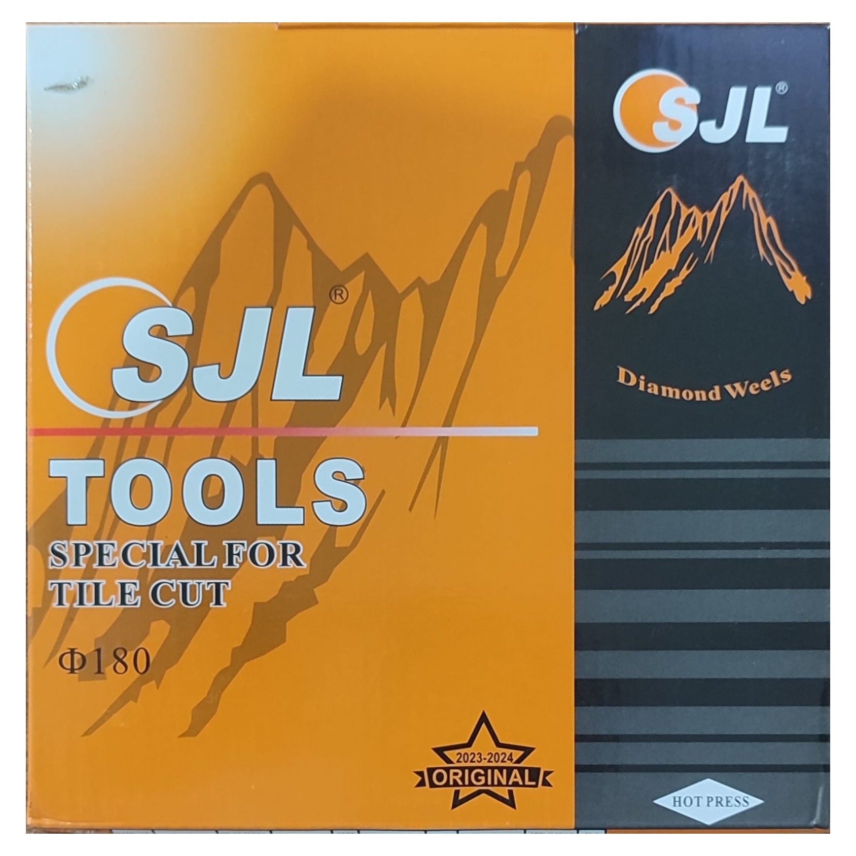 SJL Tile Cutter 7 Inch Original