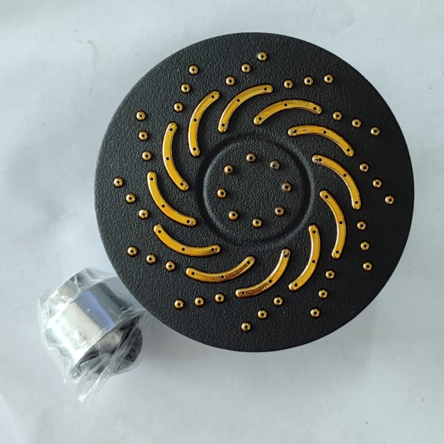 Jet Shower Black Gold