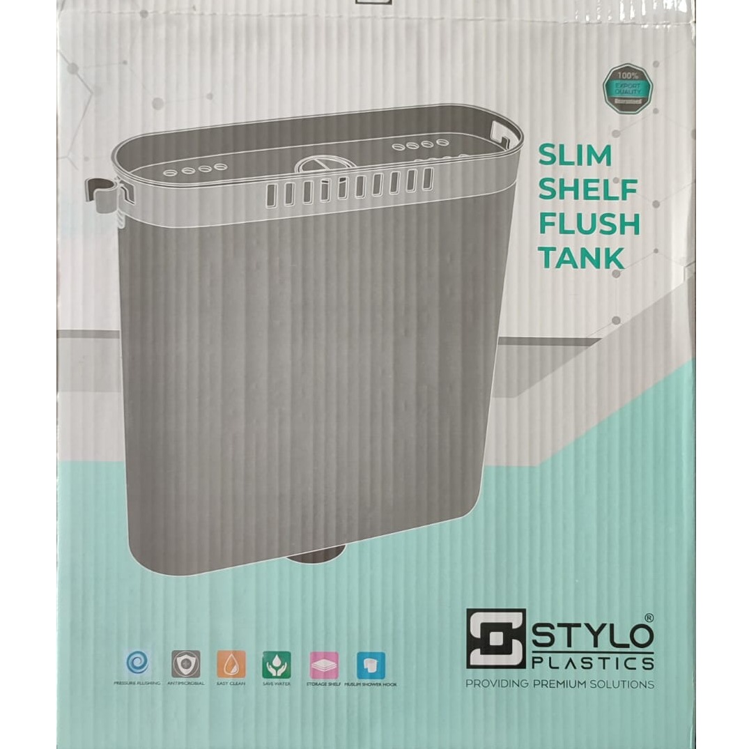 Flush Tank Shelf Flush Tank 3D
