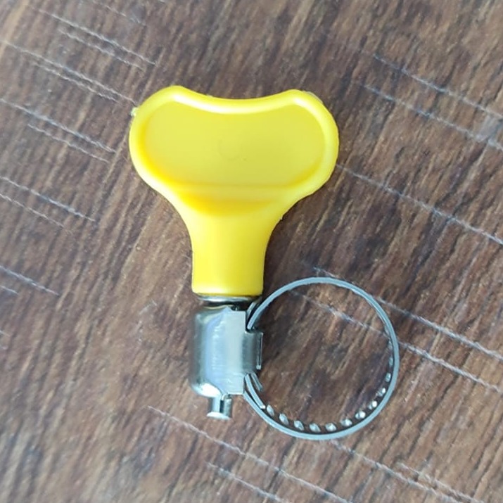 Gas Clump Yellow Cap 1 1/4