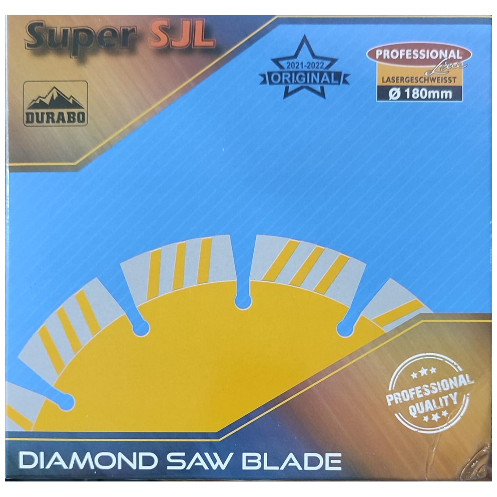 SJL 7 Inch Yellow Original