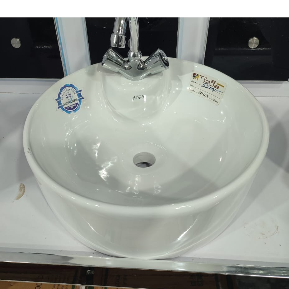 Upper Level Round 1003 Vanity