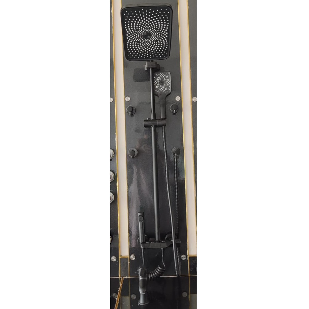 Shower Set Black B2