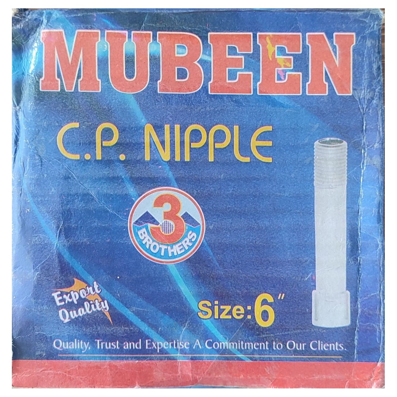 CP Nipple Mubeen 3Inch
