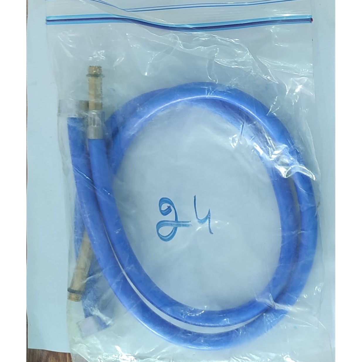 Mixer Pipe Blue Heavy 30Inch