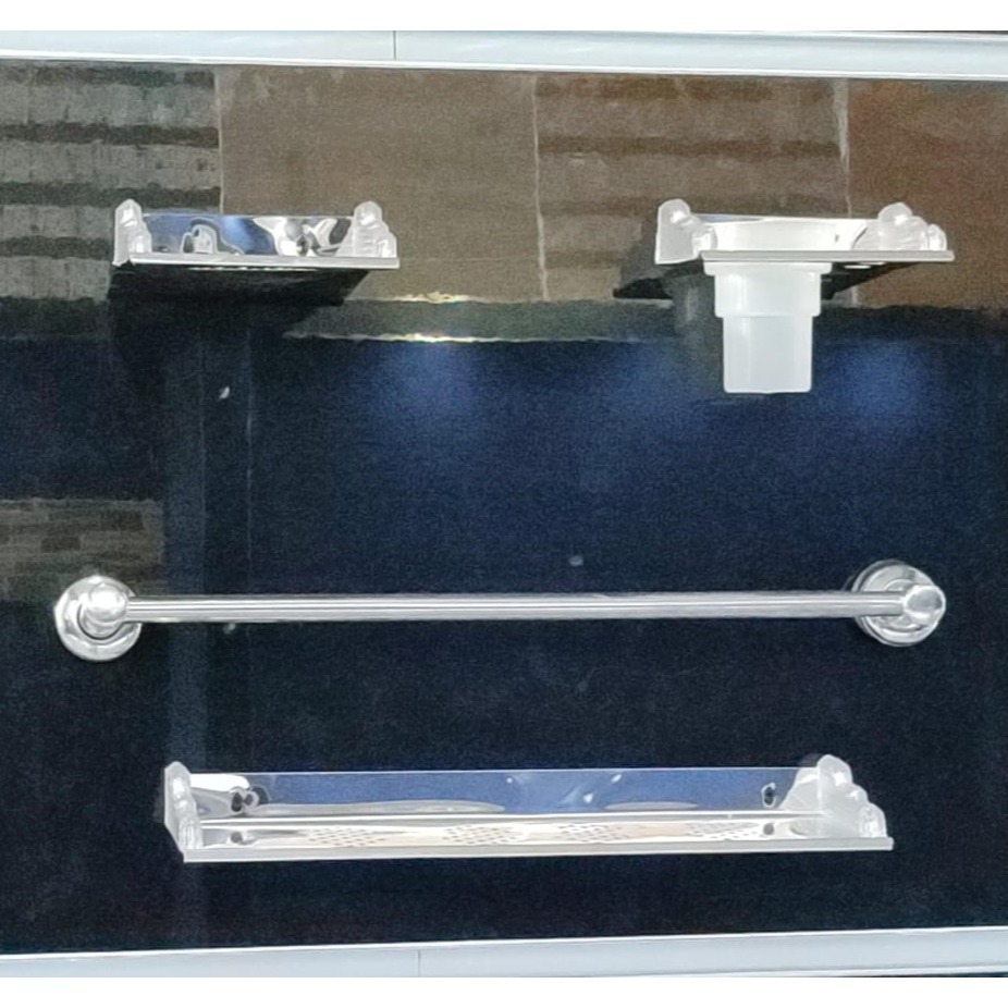 Master Accessories Set Steel BS 5 Pcs