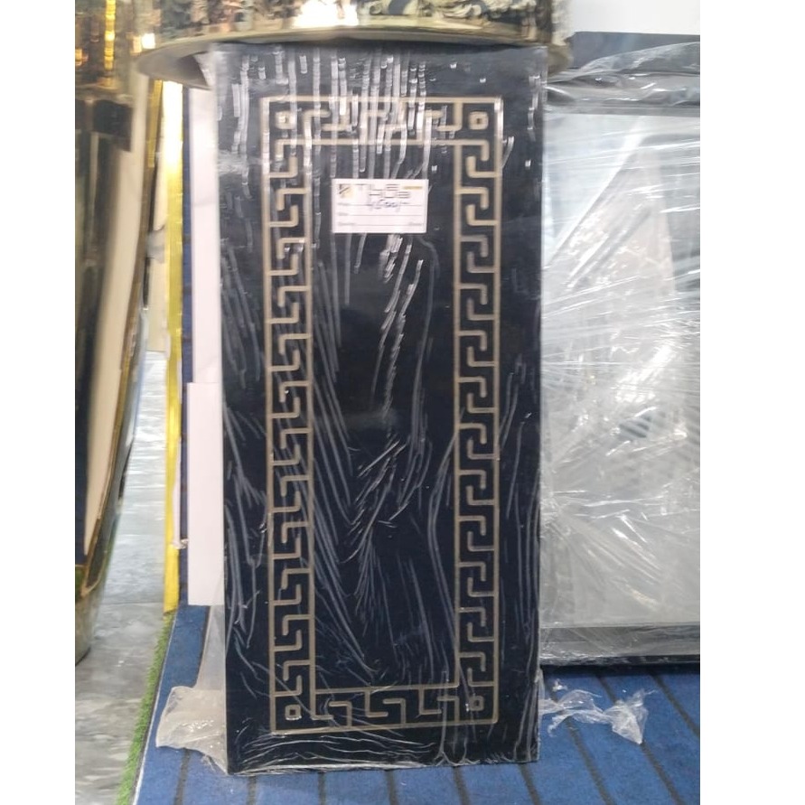 Vanity Stand Pedestal Black