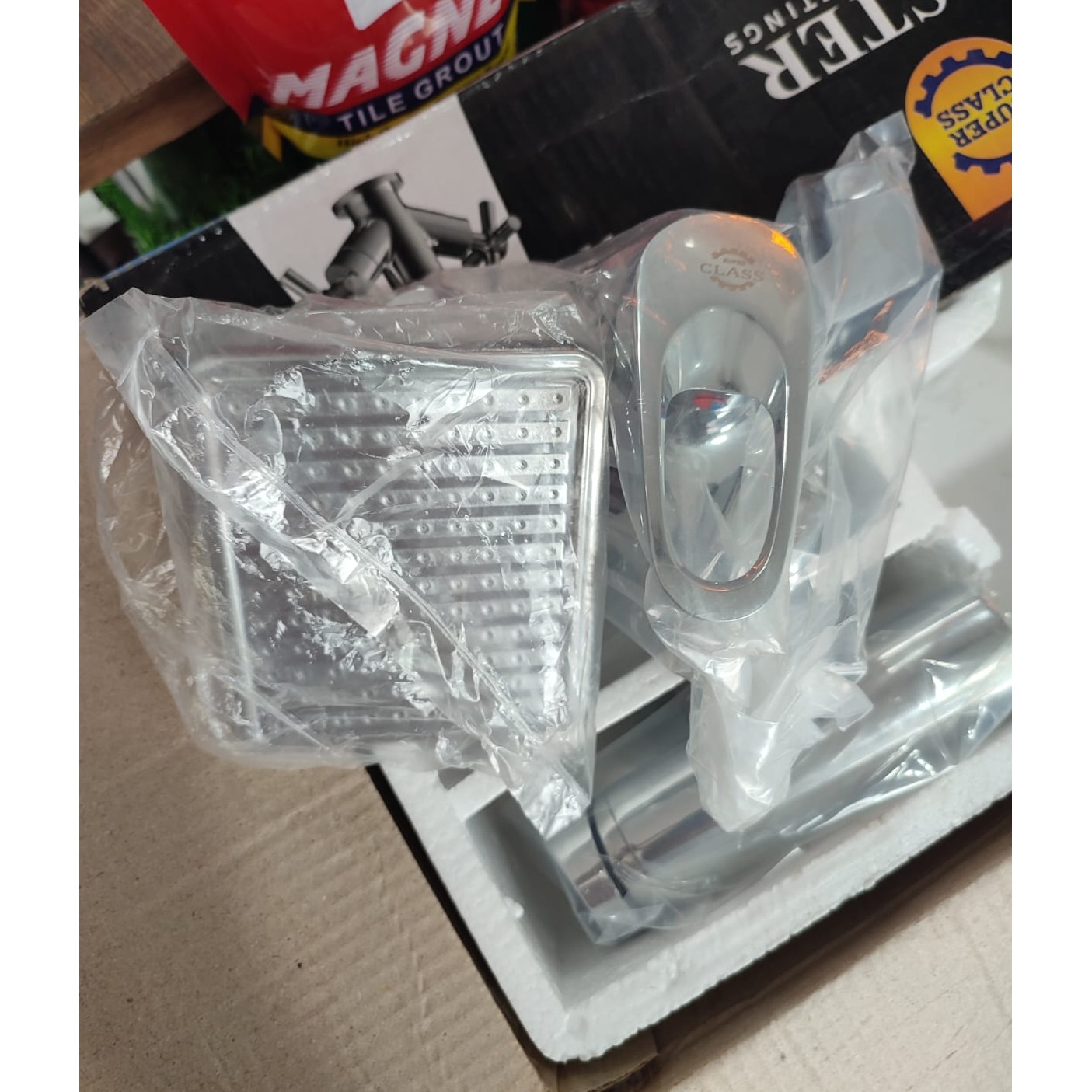 Bath Set Choras lever HB  Master