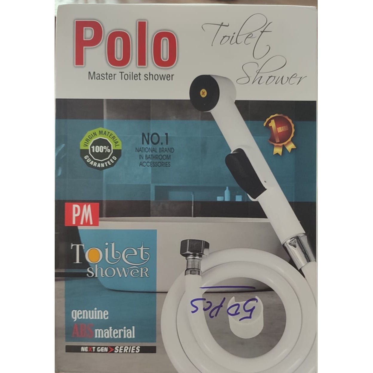 Toilet Shower Complete Polo