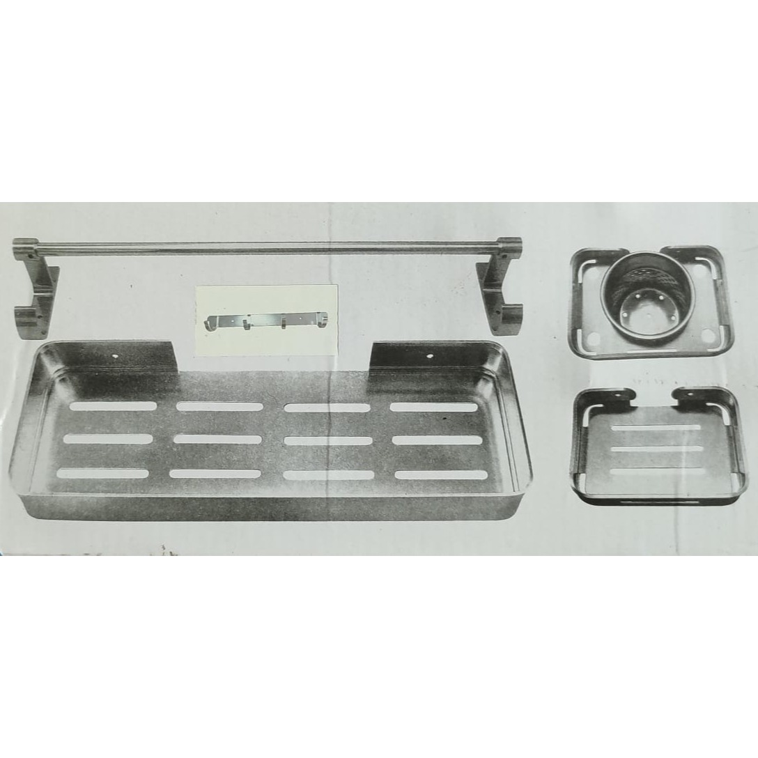 Accessory Set Aluminium  5 Pcs