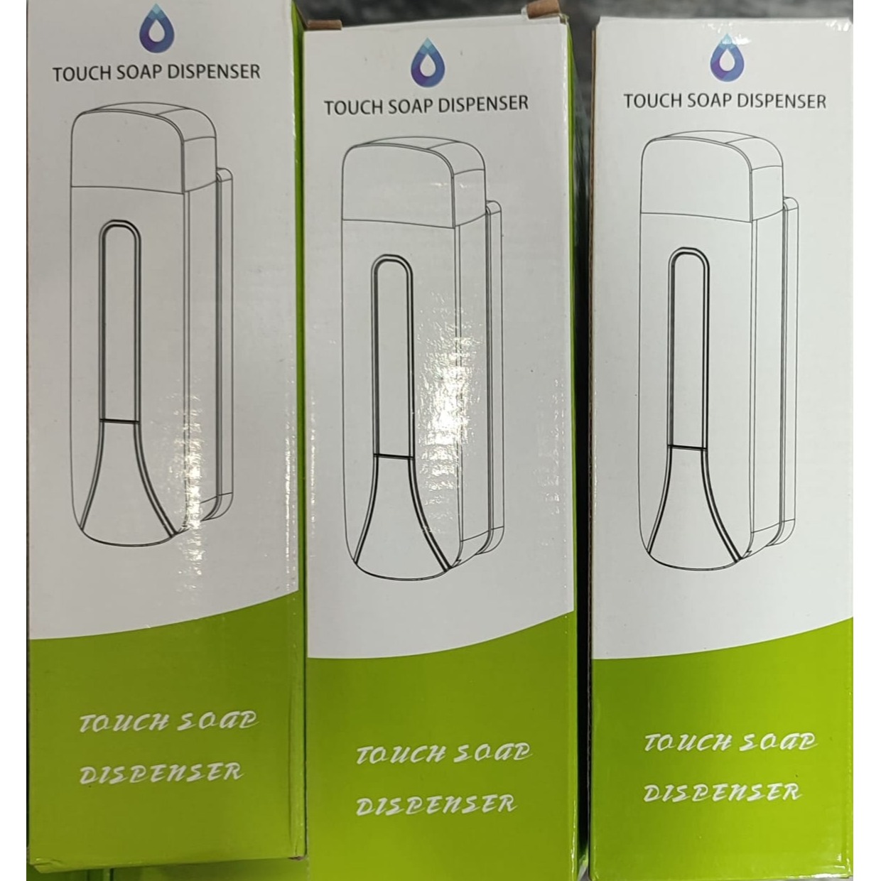 Soap Dispenser Colourful